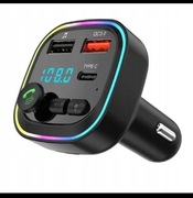Car charger wielofunkcyjna ładowarka samochodowa transmiter FM
