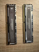 Pamięć RAM DDR4 Ballistix Sport 2 x 8GB 2400MHz CL16 BLS8G4D240FSB 