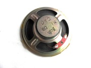 Głośnik  typu DYS 1 W / 8 R wymiary: średnica 77 mm 