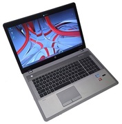 Laptop HP ProBook 4740p i5 8GB SSD256 sprawna bateria 17.3" super stan