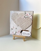 Pamiątka ślubna, personalizowana.