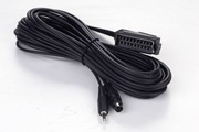 KABEL EURO/S-VIDEO JACK 5M (CCV-4444-5M) SCART 