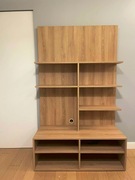 Regał RTV kolor dąb