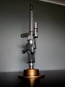 DESTINY – Ręcznie wykonana rzeźba kosmicznego karabinu - Unikat.