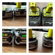 Bateria akumulator Ryobi One+ 2-6 AH regeneracja