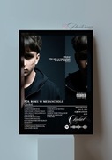 Okekel Pół roku w melancholii plakat album a3 w ramce obraz poster