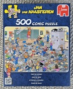 UNIKAT! Puzzle 500 HAASTEREN Find The Mouse!