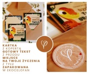 Kartka urodzinowa z dinozaurem - Kartka dla dzieci - Słodki Dinozaur