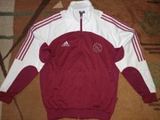 AJAX AMSTERDAM 2002/03 bluza Adidas L
