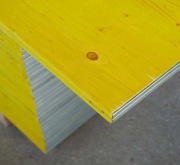 Płyta szalunkowa trójwarstwowa 2,0x0,5m gr 21mm z okuciem typu E klasa 1