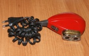 Stara elektryczna golarka XAPKIB-6M, PRL Vintage