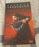 Rozjemca Brandon Sanderson