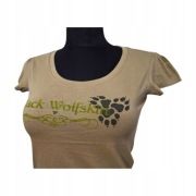 *DAMSKI T-SHIRT KOSZULKA JACK WOLFSKIN ROZMIAR S/M 100% BAWEŁNA
