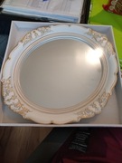 Lustro w ramie w stylu vintage