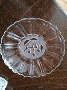  Talerzyk do ciasta Hortencja lata 50-te.