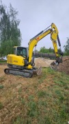 Kopartka 5 6 7 ton Wacker Neuson ET65 | Salon PL | Pełny Serwis ASO 