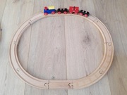 Zestaw - pociąg i tory - BRIO