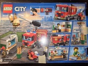 Zestaw LEGO CITY 60214 - używany, braki