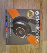 Słuchawki Steelseries Arctis Nova 3