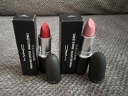 Mac Cosmetics szminki 922 Werk Werk Werk 924 Reverence nowe pink red