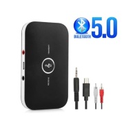 Nadajnik Odbiornik Bluetooth 5.0 RX/TX 2w1 600mAh Adapter BT do PC i HiFi