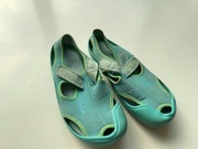 Turkusowe sandały do wody – na rzepy - NIKE - 29-30