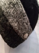 Czapka PRL wełna podszewka ciepła zadbana!