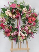 Wianek na drzwi wiosenny/ całoroczny 