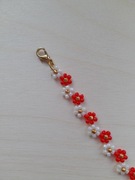 Unikalna bransoletka szklane koraliki biżuteria wyprzedaż prezent dla niej 