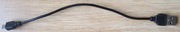 Kabel USB-A (męski) micro USB-B (męski). 