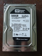 HDD WD Black 500 GB  - WD5002AALX