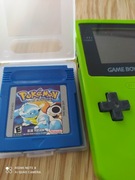 Pokemon Blue - Nintendo GameBoy Color/Advance/Sp/Pocket/Classic - Nowa Gra