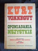 Opowiadania wszystkie Kurt Vonnegut, jak NOWA, stan BDB, Albatros 2020
