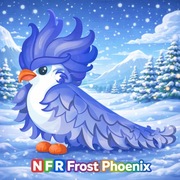 Adopt Me –  Frost Phoenix | Neon Fly Ride | Roblox