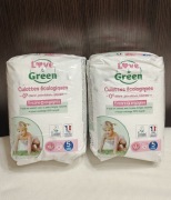 Love&Green Pieluszki Hipoalergiczne rozmiar 5/ 12-18kg 18 szt x 2 op