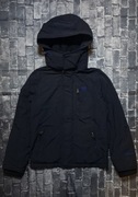 ABERCROMBIE&FITCH KURTKA OCIEPLANA MĘSKA Z KAPTUREM NA POLARZE LOGO PREMIUM