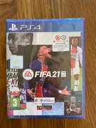 FIFA 21,  PS4 PS5, wersja polska