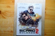 książka z filmen DVD Sicario 2  Soldado  - nieużywana , folia