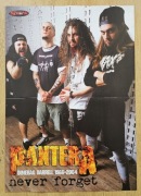 Pantera - Duży plakat/poster XL z 2014 r. - Format A2 (ok. 40 x 55 cm) NOWY