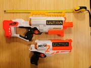 NERF ULTRA Zestaw x 2!!! plus baterie!