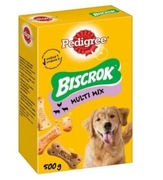 Pedigree Biscrok Orig.500g chrupiące ciasteczka