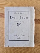 Jean Roc Don Juan 1921 de La Sirene