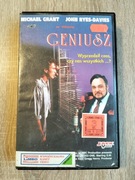 Kaseta VHS Film Geniusz 