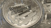 Back To Future Powrót do Przyszłości 2 1 oz 999 2021 Moneta Srebrna uncja