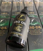 Organic CBD Olej dla zwierzat 500mg full spectrum 