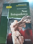Noc listopadowa lektura z opracowaniem