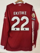 Nowa koszulka meczowa longsleeve Liverpool Ekitike 25/26 r.L