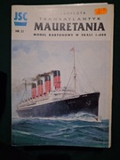 Model kartonowy JSC Mauretania