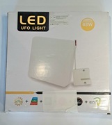 Lampka LED ufo light, biała NOWA