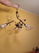 Żylandor metalowy kuty